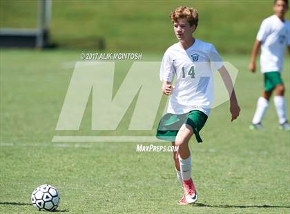 Thumbnail 1 in Greenfield vs. Coastal Christian (Ravenscroft Soccer Invitational) photogallery.