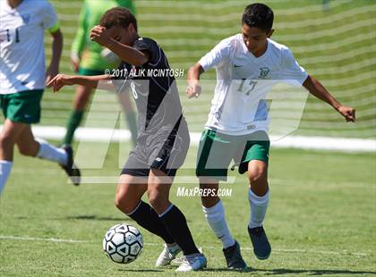 Thumbnail 2 in Greenfield vs. Coastal Christian (Ravenscroft Soccer Invitational) photogallery.