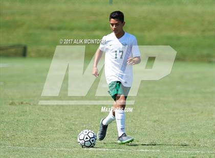Thumbnail 2 in Greenfield vs. Coastal Christian (Ravenscroft Soccer Invitational) photogallery.