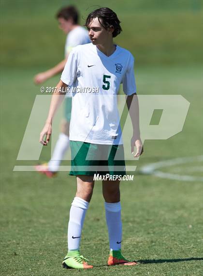 Thumbnail 3 in Greenfield vs. Coastal Christian (Ravenscroft Soccer Invitational) photogallery.