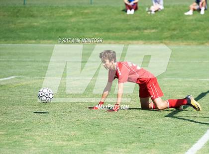Thumbnail 2 in Greenfield vs. Coastal Christian (Ravenscroft Soccer Invitational) photogallery.