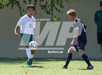 Thumbnail 1 in Greenfield vs. Coastal Christian (Ravenscroft Soccer Invitational) photogallery.