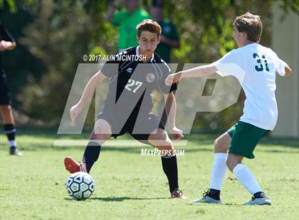 Thumbnail 3 in Greenfield vs. Coastal Christian (Ravenscroft Soccer Invitational) photogallery.