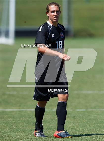 Thumbnail 2 in Greenfield vs. Coastal Christian (Ravenscroft Soccer Invitational) photogallery.