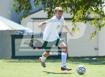 Thumbnail 3 in Greenfield vs. Coastal Christian (Ravenscroft Soccer Invitational) photogallery.