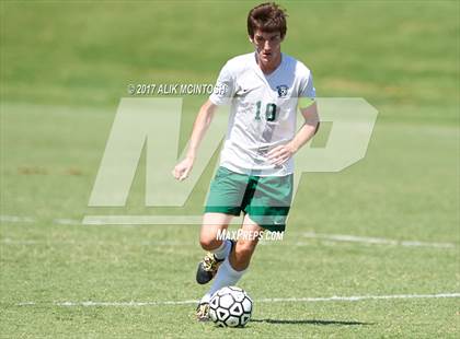 Thumbnail 1 in Greenfield vs. Coastal Christian (Ravenscroft Soccer Invitational) photogallery.