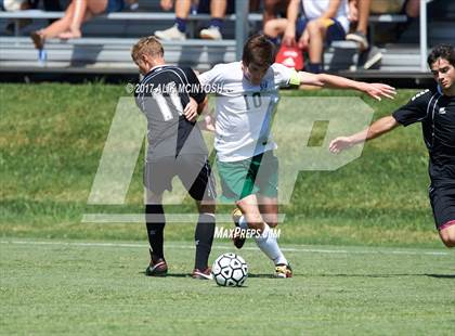 Thumbnail 1 in Greenfield vs. Coastal Christian (Ravenscroft Soccer Invitational) photogallery.