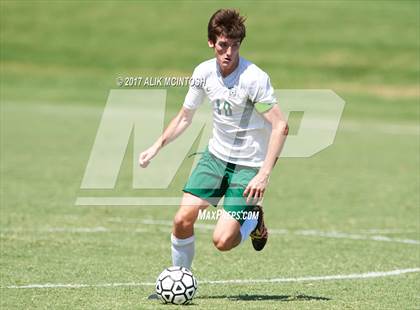 Thumbnail 3 in Greenfield vs. Coastal Christian (Ravenscroft Soccer Invitational) photogallery.