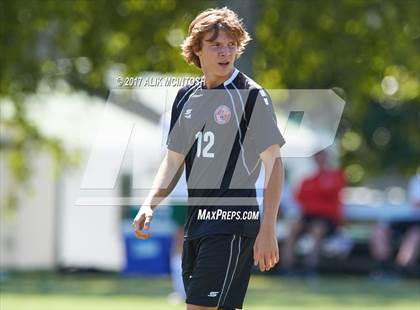 Thumbnail 3 in Greenfield vs. Coastal Christian (Ravenscroft Soccer Invitational) photogallery.