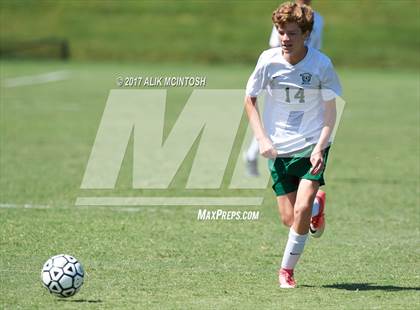 Thumbnail 3 in Greenfield vs. Coastal Christian (Ravenscroft Soccer Invitational) photogallery.