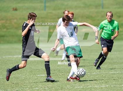 Thumbnail 1 in Greenfield vs. Coastal Christian (Ravenscroft Soccer Invitational) photogallery.