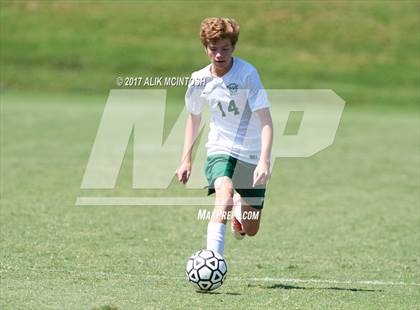 Thumbnail 3 in Greenfield vs. Coastal Christian (Ravenscroft Soccer Invitational) photogallery.