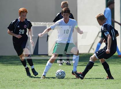 Thumbnail 2 in Greenfield vs. Coastal Christian (Ravenscroft Soccer Invitational) photogallery.