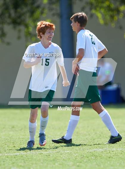 Thumbnail 1 in Greenfield vs. Coastal Christian (Ravenscroft Soccer Invitational) photogallery.
