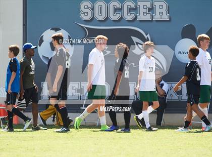 Thumbnail 1 in Greenfield vs. Coastal Christian (Ravenscroft Soccer Invitational) photogallery.