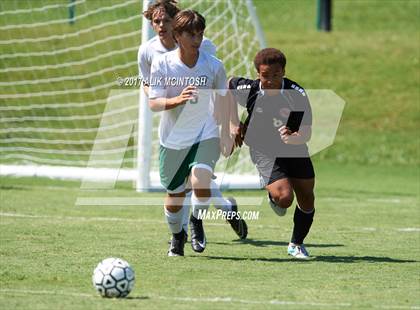 Thumbnail 2 in Greenfield vs. Coastal Christian (Ravenscroft Soccer Invitational) photogallery.