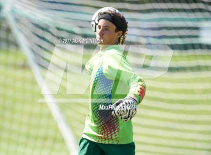 Thumbnail 3 in Greenfield vs. Coastal Christian (Ravenscroft Soccer Invitational) photogallery.
