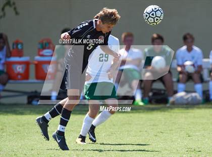 Thumbnail 2 in Greenfield vs. Coastal Christian (Ravenscroft Soccer Invitational) photogallery.