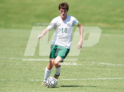 Thumbnail 3 in Greenfield vs. Coastal Christian (Ravenscroft Soccer Invitational) photogallery.