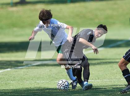 Thumbnail 1 in Greenfield vs. Coastal Christian (Ravenscroft Soccer Invitational) photogallery.