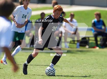 Thumbnail 1 in Greenfield vs. Coastal Christian (Ravenscroft Soccer Invitational) photogallery.