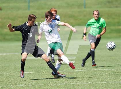 Thumbnail 2 in Greenfield vs. Coastal Christian (Ravenscroft Soccer Invitational) photogallery.