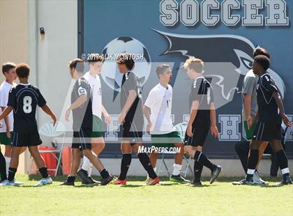 Thumbnail 2 in Greenfield vs. Coastal Christian (Ravenscroft Soccer Invitational) photogallery.