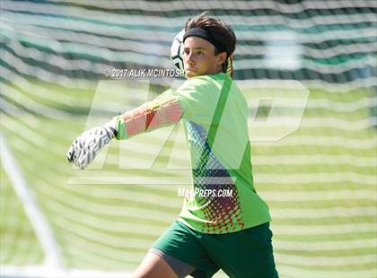 Thumbnail 2 in Greenfield vs. Coastal Christian (Ravenscroft Soccer Invitational) photogallery.