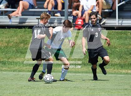 Thumbnail 3 in Greenfield vs. Coastal Christian (Ravenscroft Soccer Invitational) photogallery.