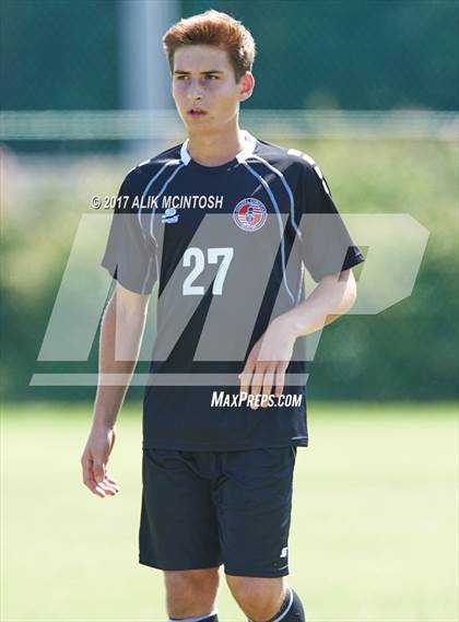 Thumbnail 3 in Greenfield vs. Coastal Christian (Ravenscroft Soccer Invitational) photogallery.