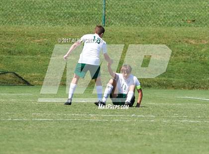 Thumbnail 1 in Greenfield vs. Coastal Christian (Ravenscroft Soccer Invitational) photogallery.