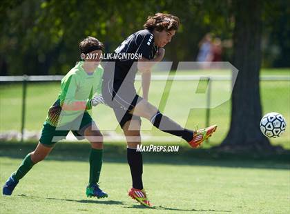 Thumbnail 3 in Greenfield vs. Coastal Christian (Ravenscroft Soccer Invitational) photogallery.