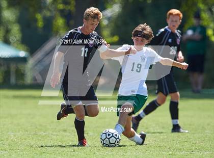 Thumbnail 3 in Greenfield vs. Coastal Christian (Ravenscroft Soccer Invitational) photogallery.