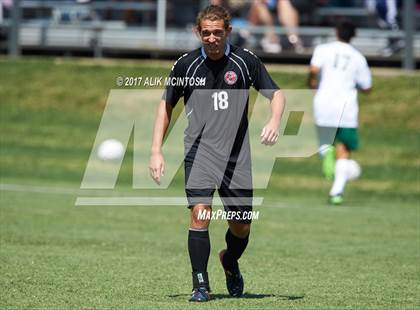 Thumbnail 3 in Greenfield vs. Coastal Christian (Ravenscroft Soccer Invitational) photogallery.