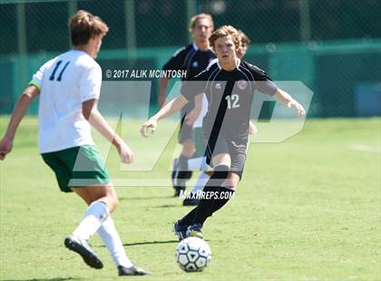 Thumbnail 1 in Greenfield vs. Coastal Christian (Ravenscroft Soccer Invitational) photogallery.