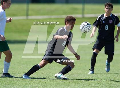 Thumbnail 1 in Greenfield vs. Coastal Christian (Ravenscroft Soccer Invitational) photogallery.