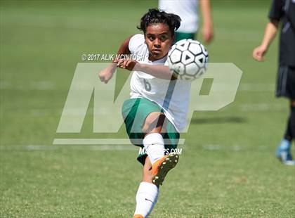 Thumbnail 3 in Greenfield vs. Coastal Christian (Ravenscroft Soccer Invitational) photogallery.