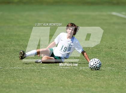 Thumbnail 2 in Greenfield vs. Coastal Christian (Ravenscroft Soccer Invitational) photogallery.