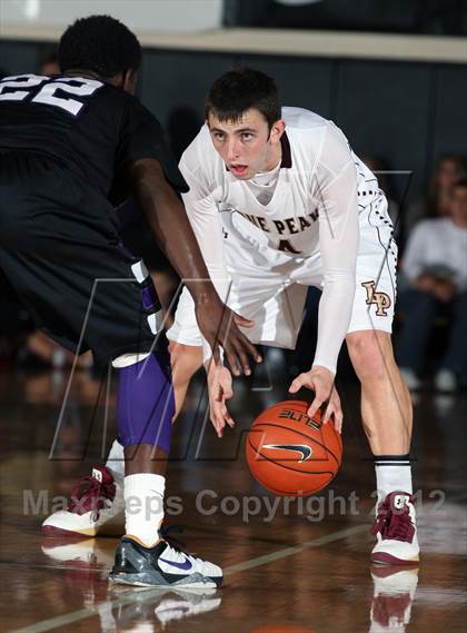 Thumbnail 1 in Southwind vs. Lone Peak (City of Palms Classic) photogallery.