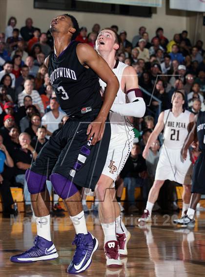 Thumbnail 3 in Southwind vs. Lone Peak (City of Palms Classic) photogallery.