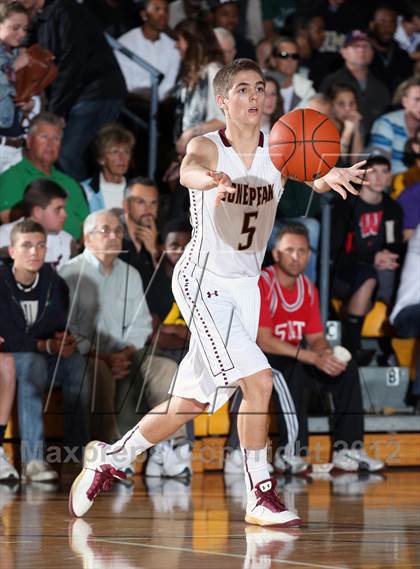 Thumbnail 1 in Southwind vs. Lone Peak (City of Palms Classic) photogallery.