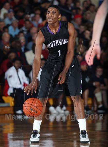 Thumbnail 1 in Southwind vs. Lone Peak (City of Palms Classic) photogallery.
