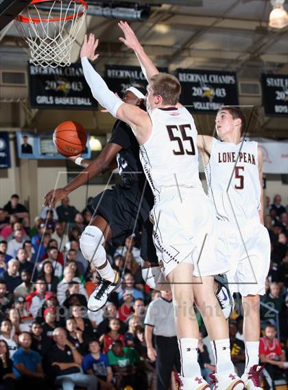 Thumbnail 2 in Southwind vs. Lone Peak (City of Palms Classic) photogallery.
