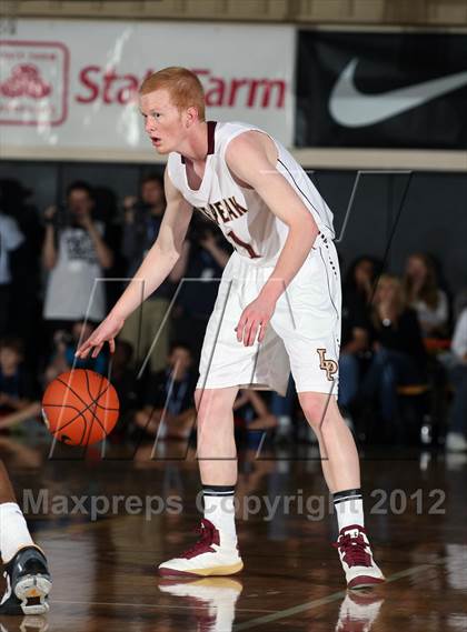 Thumbnail 3 in Southwind vs. Lone Peak (City of Palms Classic) photogallery.
