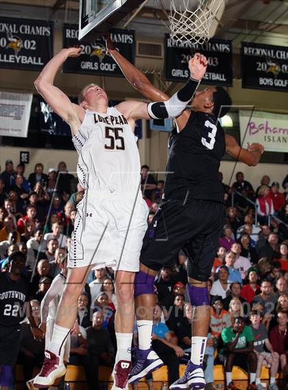 Thumbnail 3 in Southwind vs. Lone Peak (City of Palms Classic) photogallery.