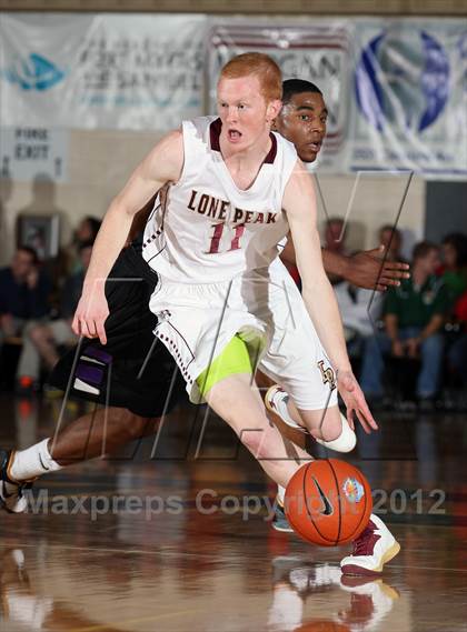 Thumbnail 3 in Southwind vs. Lone Peak (City of Palms Classic) photogallery.
