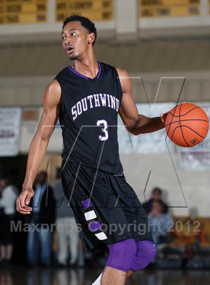 Thumbnail 1 in Southwind vs. Lone Peak (City of Palms Classic) photogallery.