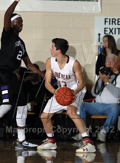 Thumbnail 3 in Southwind vs. Lone Peak (City of Palms Classic) photogallery.