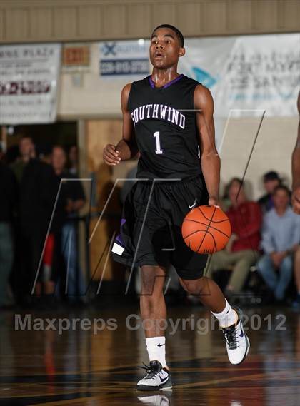 Thumbnail 2 in Southwind vs. Lone Peak (City of Palms Classic) photogallery.