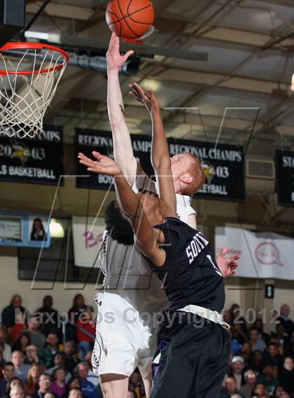 Thumbnail 2 in Southwind vs. Lone Peak (City of Palms Classic) photogallery.